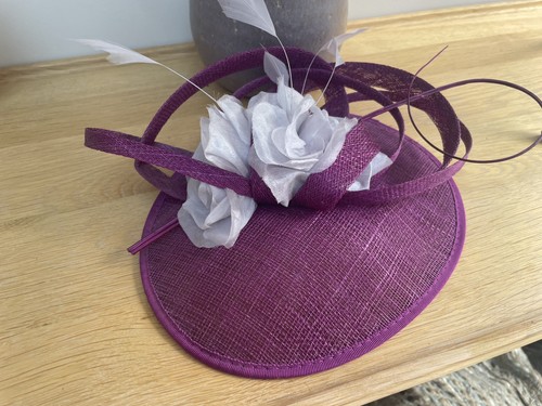 Jacques vert fascinator plum - vert,