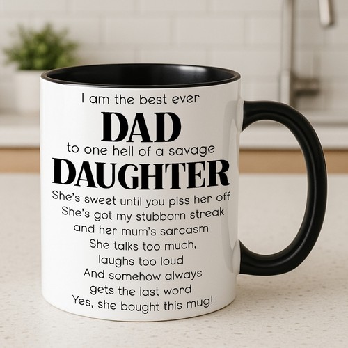 Funny dad mug - mug, from