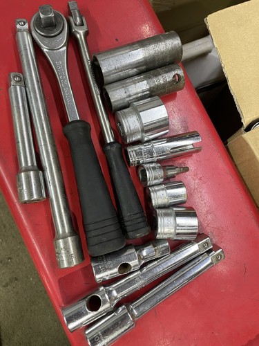 Small joblot britool metric - of,