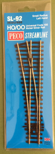 Gauge peco streamline code - oo,