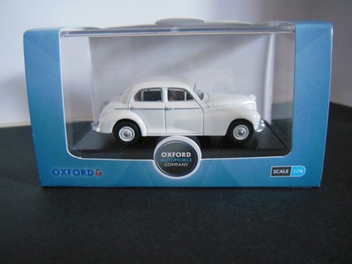 Oxford diecast 76 white - oxford,