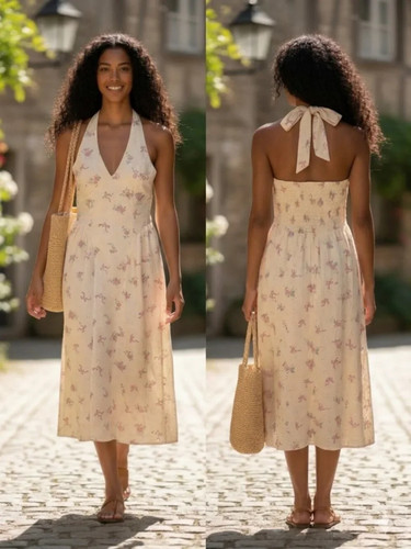 Thirty floral halter - thirty,
