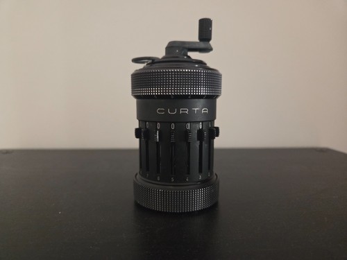 Curta calculator type - type, 1