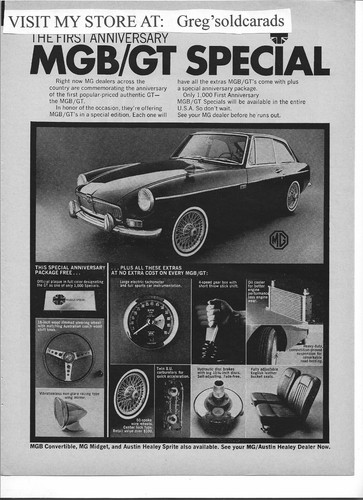Original 1967 mgb gt - mgb,
