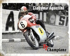 Giacomo agostini champion - giacomo, tt