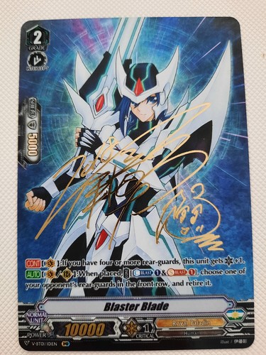 Blaster blade bt01 101en - blaster, v-bt01/101en