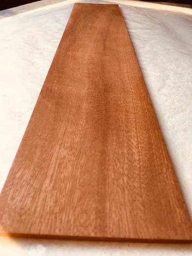 Solid mahogany planed wide - ,
