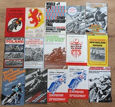 Speedway programmes 1961 - programmes,