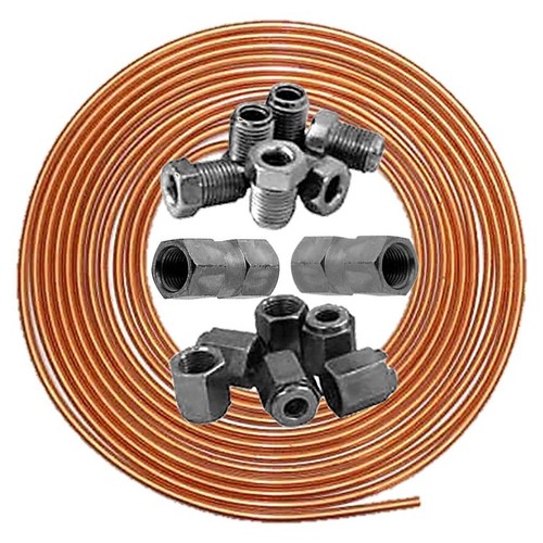 Classic car copper brake - classic, 3/16"