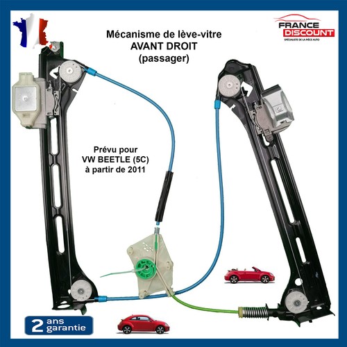 Front right window - window, lifter