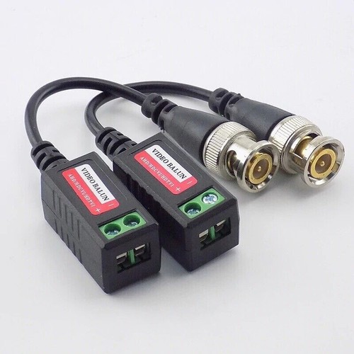 Cctv 5mp video balun - 2x,