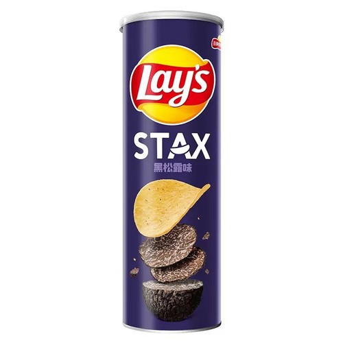 Lays stax truffle 90g - lays,