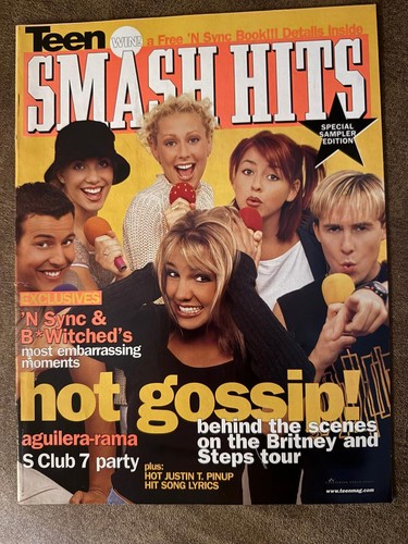 Teen smash hits magazine - teen,