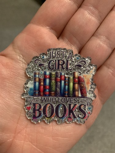 Just girl who loves books - just,