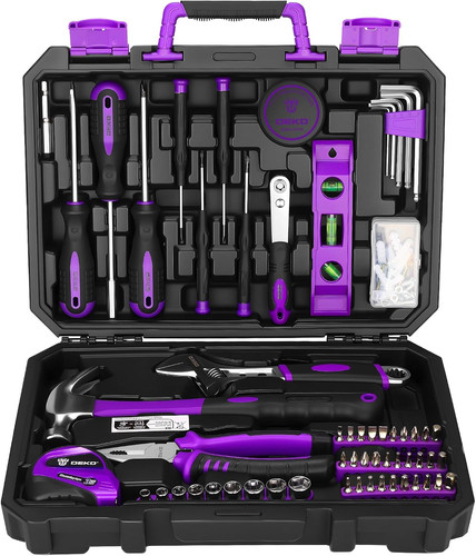100 piece tool kit complete - 100,