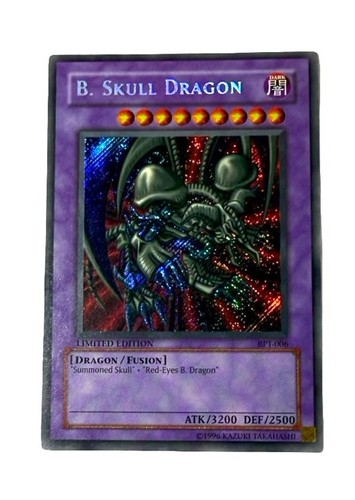 1996 konami b - yu-gi-oh!, skull