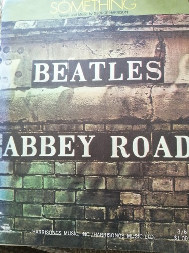 Beatles something sheet - -,