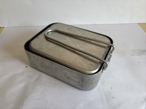British army aluminium mess - army,