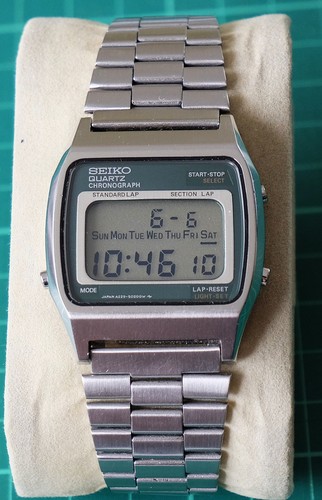 Vintage digital seiko - vintage,