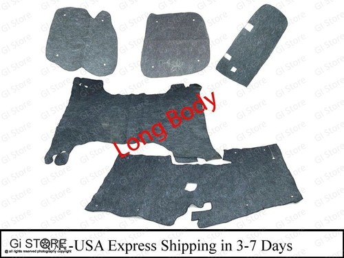 Floor mat felt carpet set - mat,