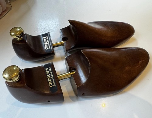 Church wooden shoe trees - church's,