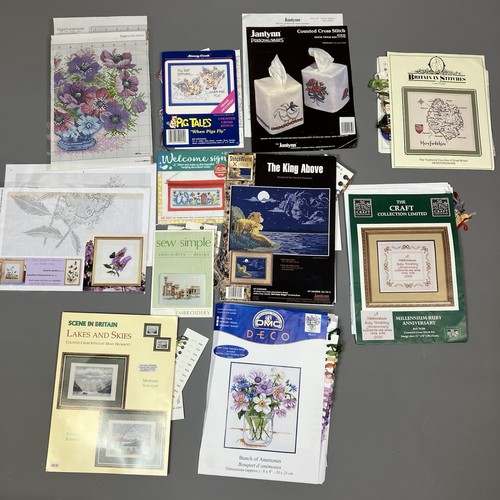 Cross stitch embroidery charts - stitch,
