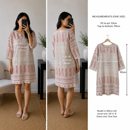 New boho embroidered kaftan - boho,