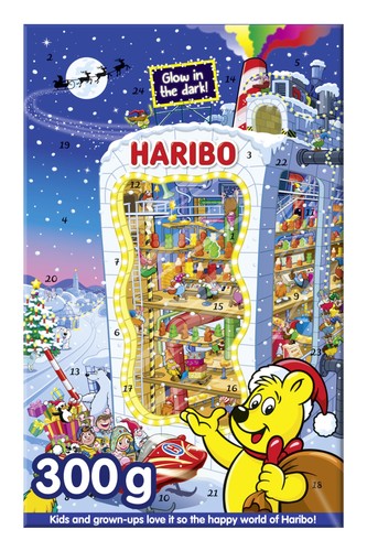 Haribo advent calendar 300g - advent,