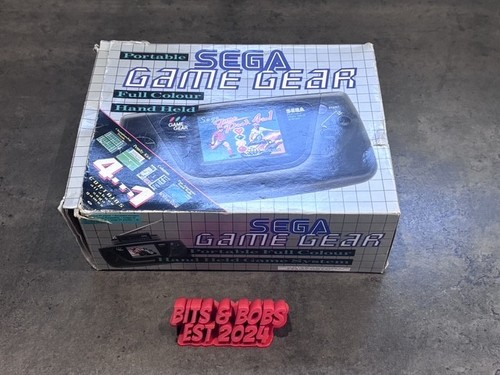 Sega game gear handheld - sega,