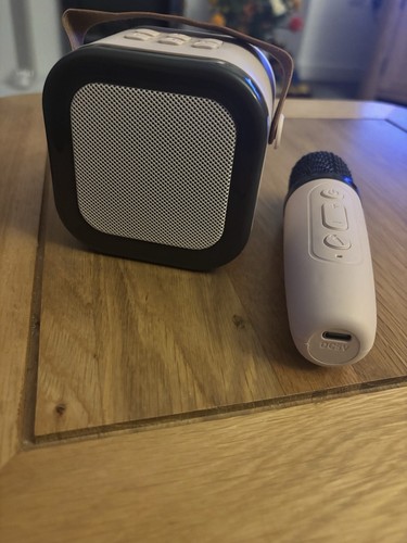 Colourful karaoke sound system - colourful,
