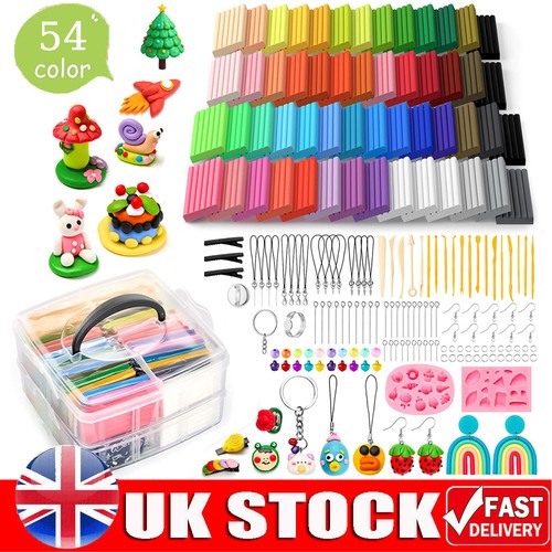 Air dry clay for kids - dry,