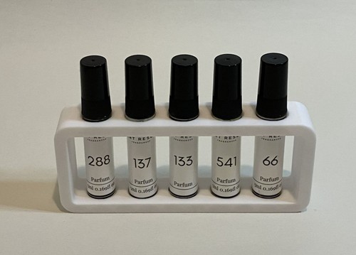 Perfume sample and tester - and,