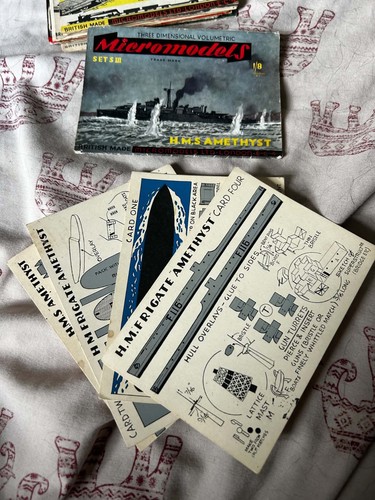 Hms amethyst micro - micro, set