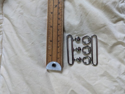 Nurses belt buckle 48mm pack - belt,