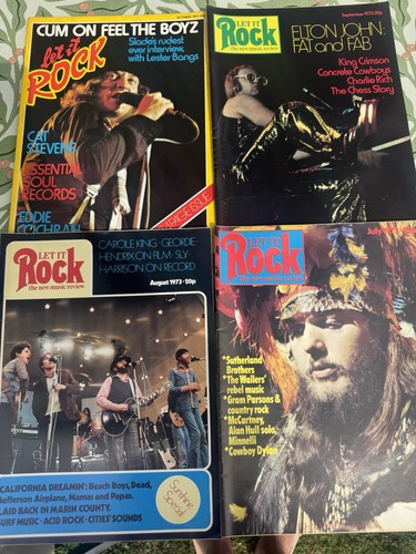 Let rock music - x4,