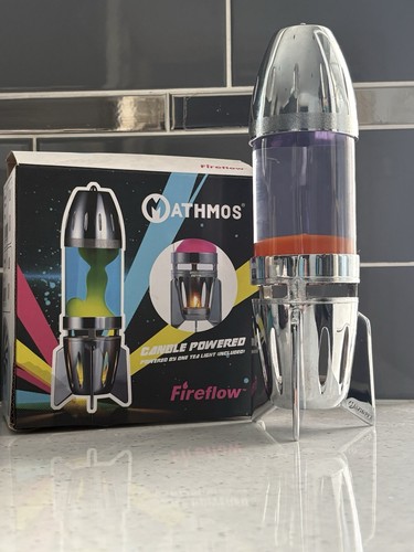 Mathmos fireflow candle - mathmos,