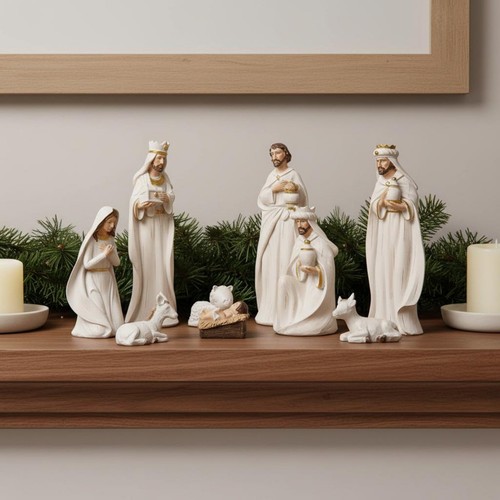 Pieces piece nativity set - piece,