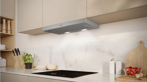 Neff cooker hood silver - neff,