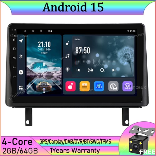 Android car stereo carplay - 9",
