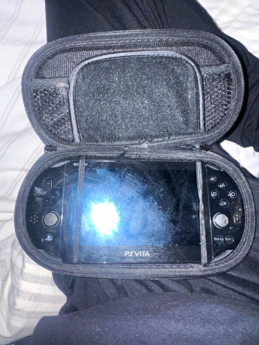Sony vita pch 2016 black - vita, pch-2016