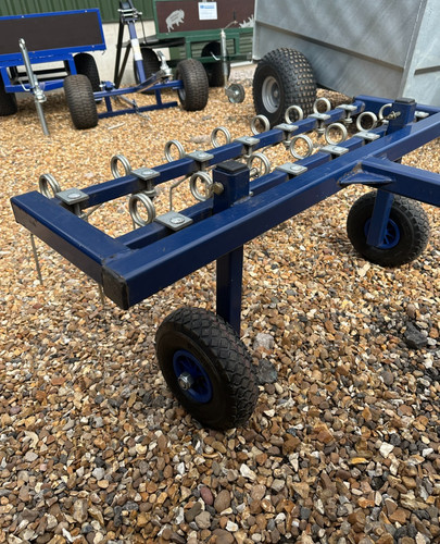 Atv quad scarifier - quad, wide