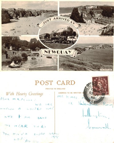 Vintage postcard just - postcard,
