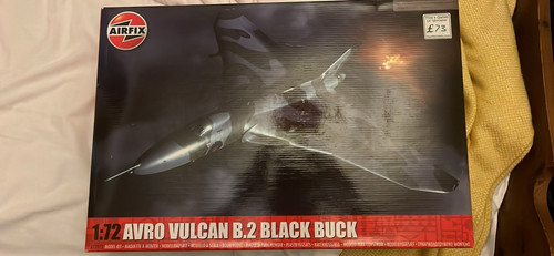 Airfix avro vulcan b 2 - airfix,