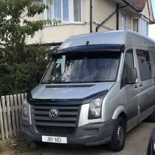 Crafter 2019 campa van - campa,