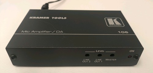 Kramer 106 microphone - 1:2, to