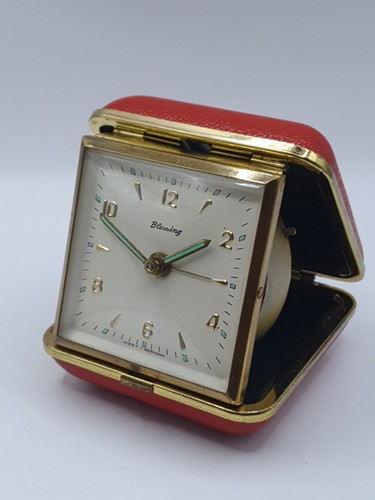Blessing vintage travel alarm - travel,