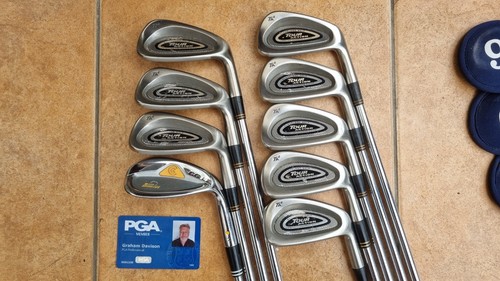 Superb cleveland ta4 irons - superb,
