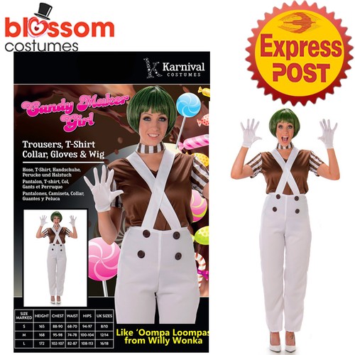 Ca209 candy maker oompa loompa - candy,