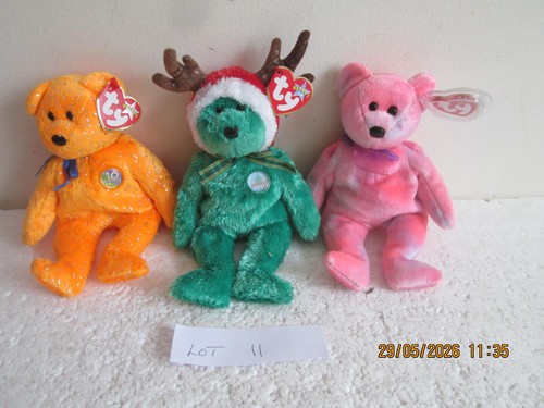 Beanie babies decade - ty,