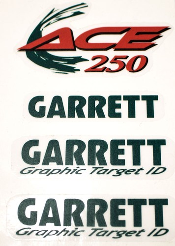 Sticker set for - garrett, ace